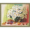 ВанГогВоМне / VanGogVoMne / Diamond mosaic "Daisies and strawberries" 40x50 cm