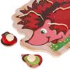 Буратино / Pinocchio / Toy frame insert "Hedgehog"