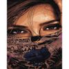 Опт-картина / Peinture par numéros 40x50 Look fascinant