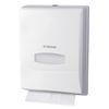 ЛАЙМА / PROFESSIONAL Towel Dispenser (System H2) Interfold, white, ABS plastic
