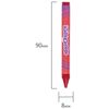 ЮНЛАНДИЯ / Wax pencils triangular "UNLANDIC AND WISE FOX", 6 COLOR SET
