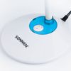 SONNEN / Table lamp OU-607, on a stand, E27 base, white / blue