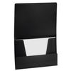 Folder on elastics BRAUBERG Office, black, up to 300 sheets, 500 µm
