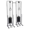 Trainer rehabilitation block, dual, 2-stack, 60 kg, series "Pro"