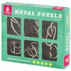 ЗОЛОТАЯ СКАЗКА / Metal puzzles (difficulty level "PRO"), set of 6 pieces