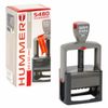GRM / Tarih kendinden yazmalı 6 satır + tarih, baskı 69x49 mm mavi, GRM 5485 BANKA HUMMER, TAKIMDA YAZAR KASA