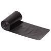 CONCEPT OF HOUSEHOLD / Garbage bags 35 l "Tubus", black, in a roll 20 pcs., LDPE, 25 microns, 42x70 cm, for urns, d - 25, h - 40