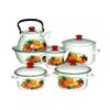 Set of tableware "Ecuador - 1" for cooking