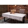 Тканые узоры / Tablecloth "Blizzard" small, 180х138