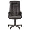 Office chair "Atlant", leather, black