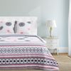 Этель / Bed linen euro "Abstraction" 200x217 cm, 220x240 cm, 70x70 cm -2 pieces