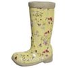Kaemingk / Decorative vase Village de France 16 cm yellow