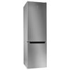 INDESIT DFE4200S fridge, 324 litres total, 75 litre lower freezer, 60 x64 x 200cm, silver