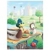 Smart mouse Nevio. As firefighters put out the fire, save people and protect nature? von Bornstedt M.