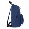 Mochila BRAUBERG, universal, formato ciudad, un tono, azul, 20 litros, 41x32x14 cm