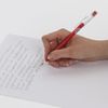 Карандаш сегментный ПИФАГОР, HB, корпус ассорти, с ластиком