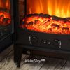 Kaemingk / Electric fireplace with heating Brentwood 55 * 39 cm, dimmer
