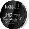Transparent fixing powder - translucent series full hd loose powder, Eveline, 6 g