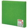 Photo album BRAUBERG "Lime" for 200 photos 10x15 cm, fabric, green