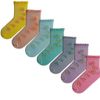 Ишимбайская чулочная фабрика / Socks for girls with an original pattern
