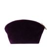 Торжокские золотошвеи / Velvet cosmetic bag "Bouquet"