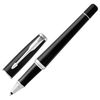 Rollerball pen PARKER "Urban Core Cab Black CT", body black gloss lacquer, chrome, black