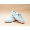 Baby Slippers made of genuine wool light grey without decoration