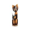 Decor and Gift / Set of figures "Cat" tree