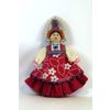 Потешный промысел / Souvenir hanging nursery doll "Nastenka"