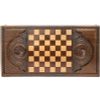 GamesDealer / Geschnitztes Backgammon "Eagle 1", Simonyan