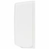 ЛАЙМА / Dispenser for toilet paper sheets PROFESSIONAL ORIGINAL (System T3), white, ABS-plastic