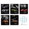Альт / Notebook A5 48l. bracket, cage, glossy varnish, "Machine. Need for speed" / 10 pcs.