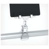 Clothespin holders FX-CLAMP, wide clip 80 mm, maximum gripping diameter up to 32 mm, SET 10 pcs.