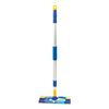 ЛАЙМА / LIMA glass washer, aluminum telescopic handle 76-125 cm, working part 25 cm (tie, sponge, handle), for home and office