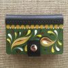 Усадьба Чернаково / Green pocket business card holder