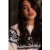 Women's sweater with ornament snowflake, color: white, black, TRICARDO, 92, 164