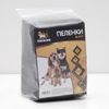 Пижон / Dude / Absorbent diapers "Dude Black" for animals, gel, 60 x 40 cm, 10 pcs