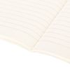 BRAUBERG / Notebook 48 y. in a line smooth leatherette cover, stitching, A5 (147x210mm), BROWN, VIVA / 10 pcs.