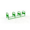 Bicycle Parking green Parking with side powder paint