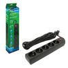DEFENDER / Surge protector ES, 5 outlets, 5 m, black