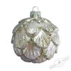 Holiday Classics / Ball "Dark pearls", 8 cm, 6 pieces