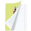 BRAUBERG / Notebook subject PASTEL 48 sheets, cardboard cover, LITERATURE, line, tip / 10 pcs.