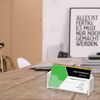 Rack cards table BRAUBERG, 95х20 mm, 1 pocket depth of 32 mm