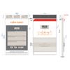 Safe-plastic packages, LARGE FORMAT (328х510+50 mm), SET of 50 PCs., individually numbered