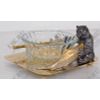 Caviar dish with bear