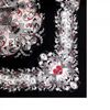 Золотая Хохлома / Natural silk scarf in a gift box