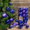 Kaemingk / Set Plastikballons Night Violet 34 Stk., mix