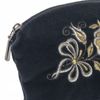 Торжокские золотошвеи / Velvet cosmetic bag "Happiness"