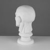 Мастерская Экорше / Plaster figure "Ekorshe head according to Houdon"