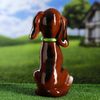Керамика ручной работы / Garden figure "Ricci Dog" 32 cm